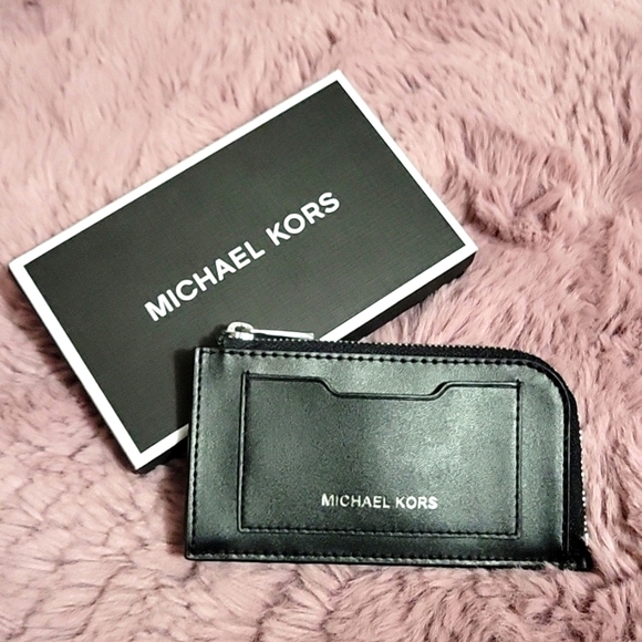 Michael Kors Other - MICHAEL KORS Men's Leather Zip Wallet